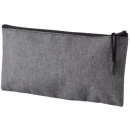 Denim Pencil Case Grey Angle